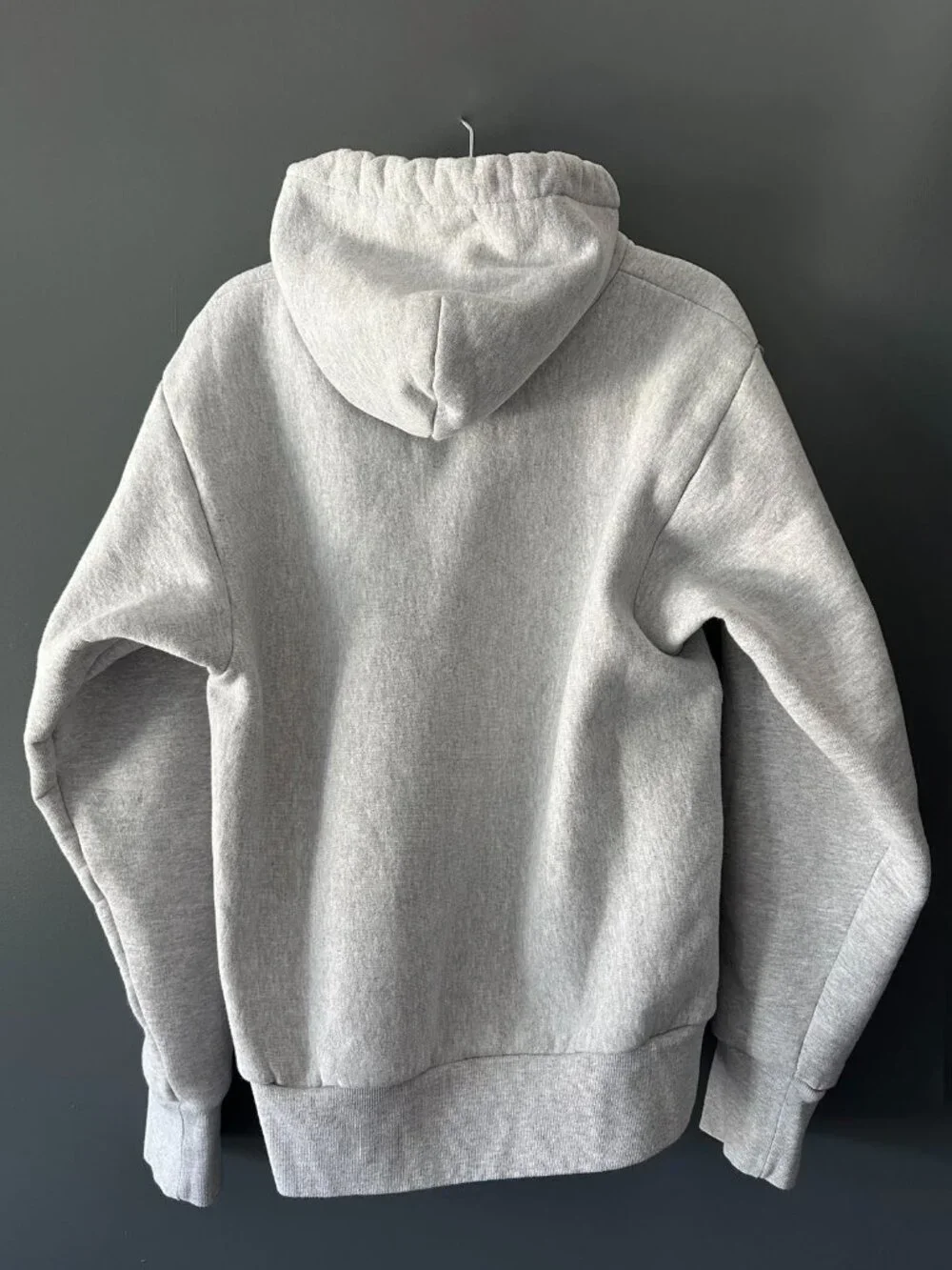 CAMBER Grey Zip-Up Hoodie and Sweatpants Set Size Medium Heavy Sweatsuit - Picture 2 of 5